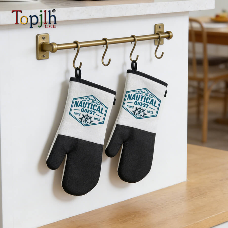 Personalized Photo Oven Mitts
