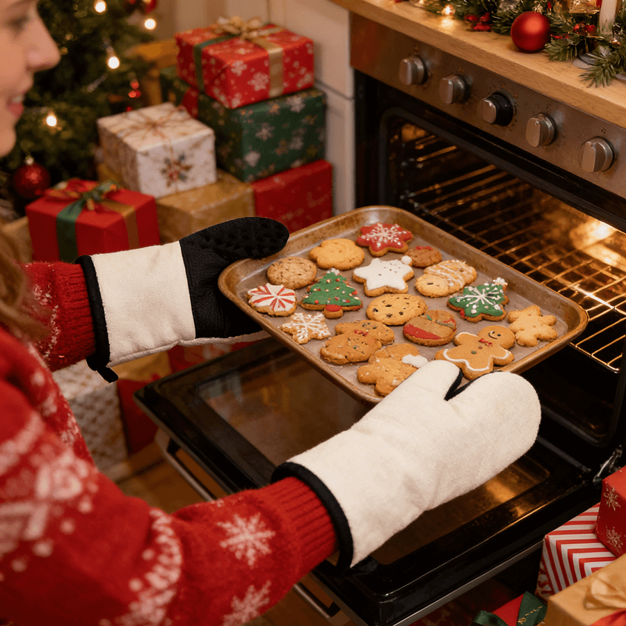 Personalized Photo Oven Mitts
