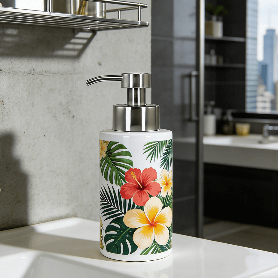 Sublimation Soap Dispenser Bottle