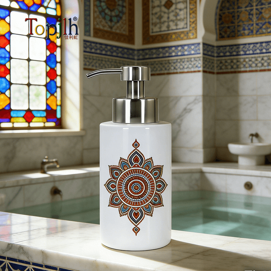Custom Printed Soap Dispenser