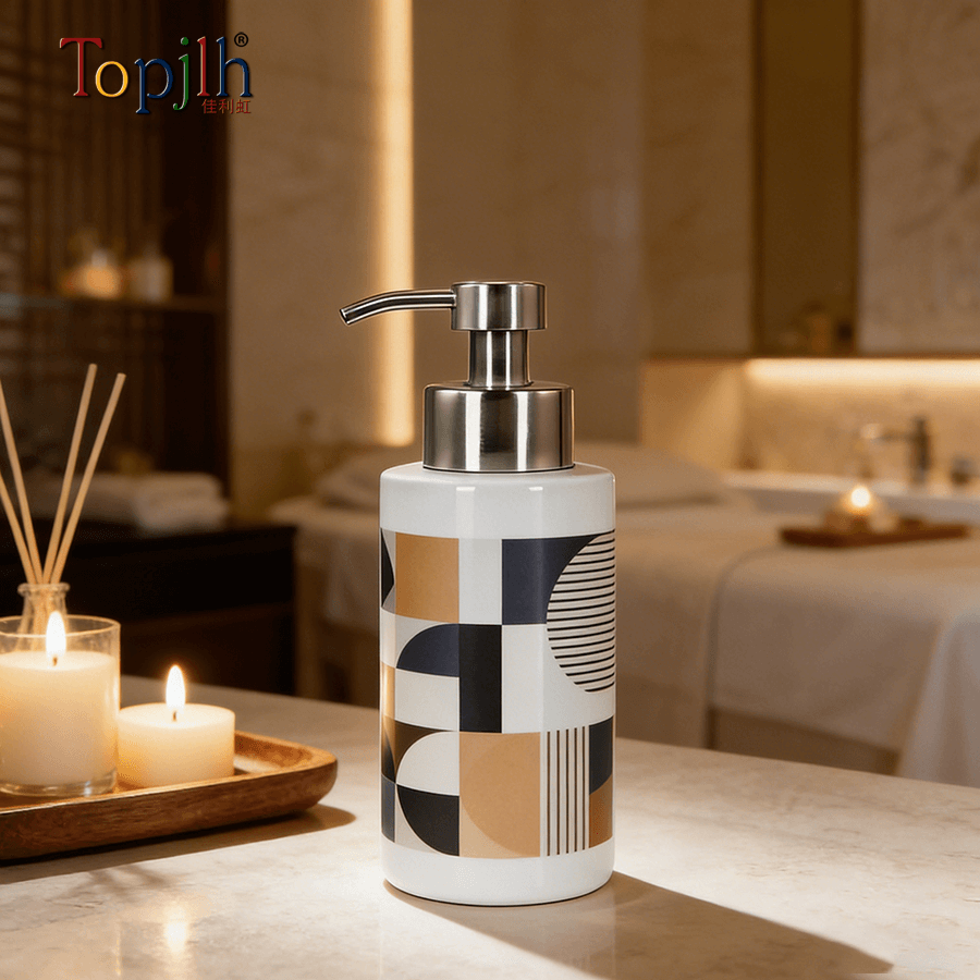Custom Printed Soap Dispenser