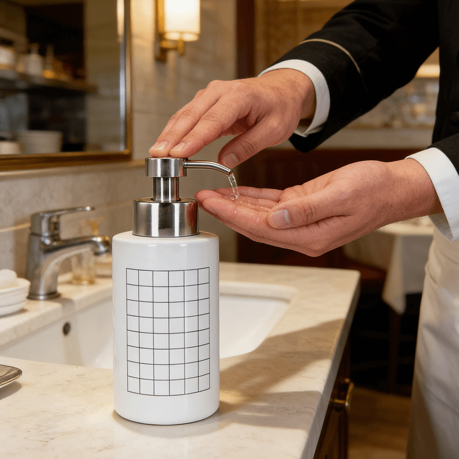 Promotional Soap Dispenser (Custom Logo)