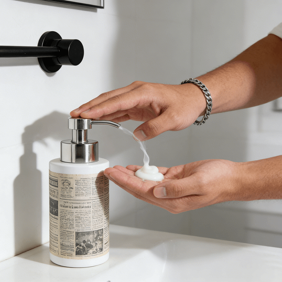 Personalized Soap Dispenser Bottle