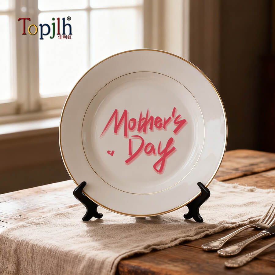 Sublimation Personalized Memorial Plate