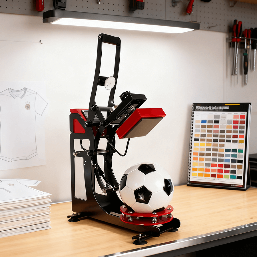 Ball Heat Press Machine