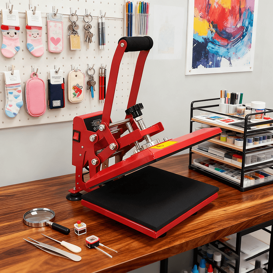 Home Use Heat Press Machine