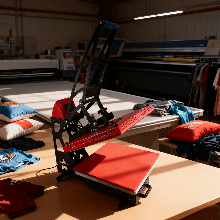 T-Shirt Heat Press Machine