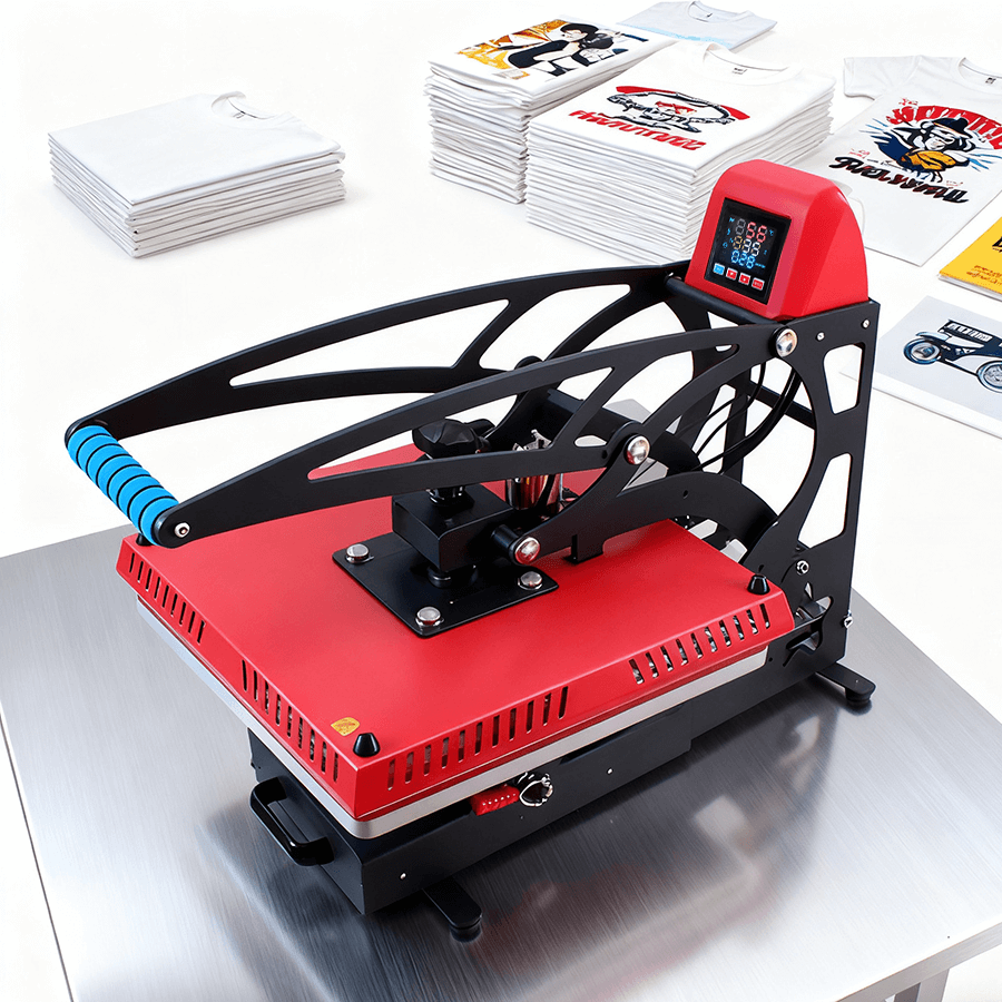 Flat Heat Press for Sublimation