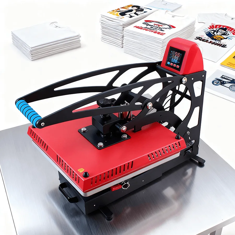 Flat Heat Press for Sublimation
