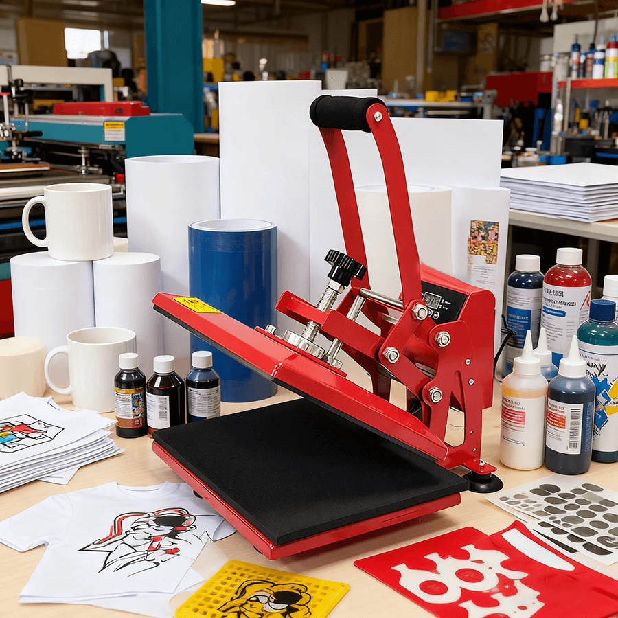 Small Heat Press Machine