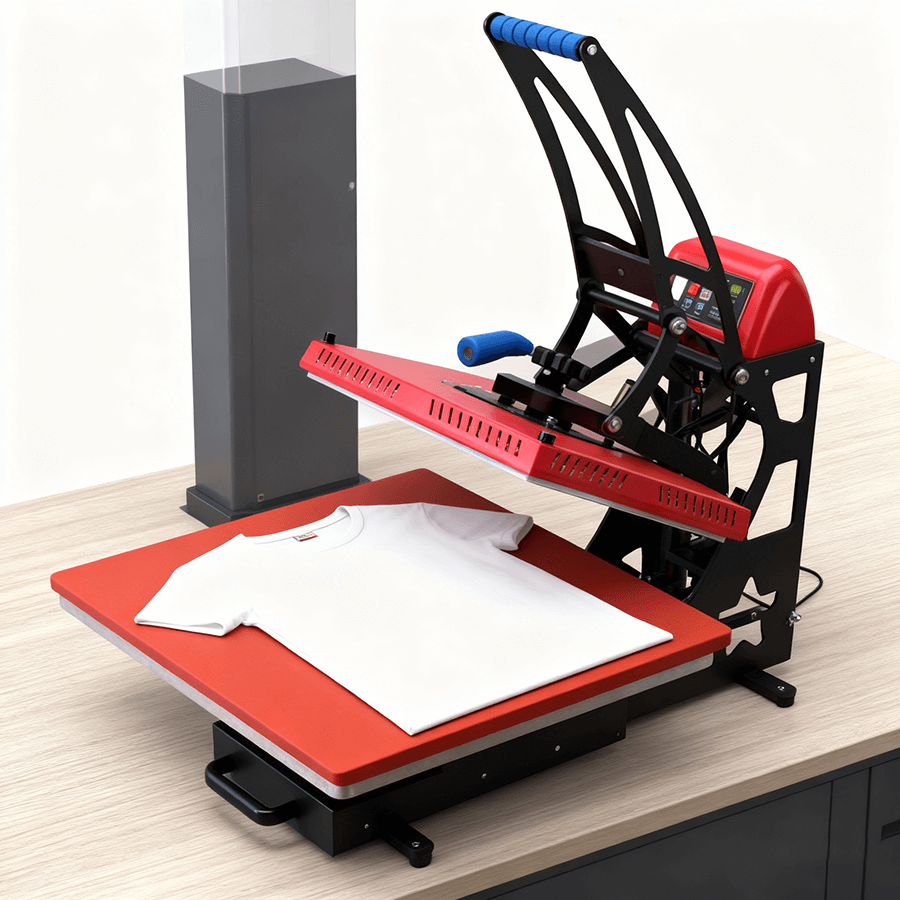 Digital Heat Transfer Press Machine