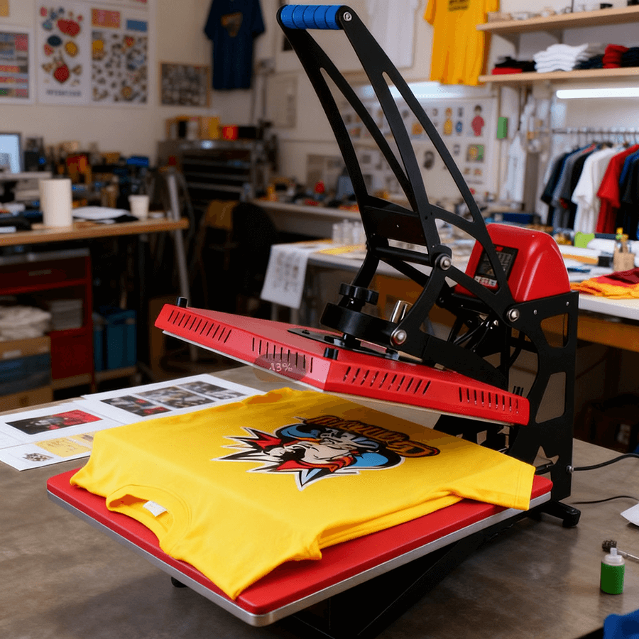 T-Shirt Heat Press Machine