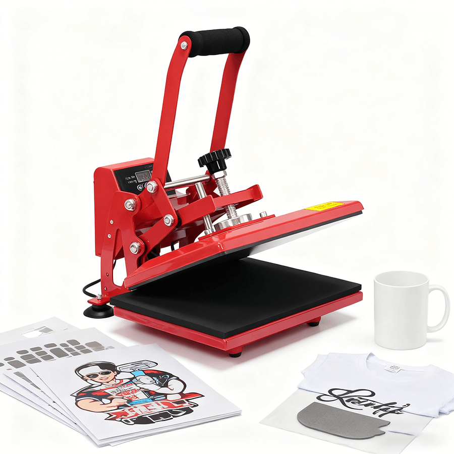 Mini Heat Press 20x30cm