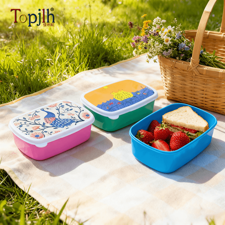sublimation plastic lunch box
