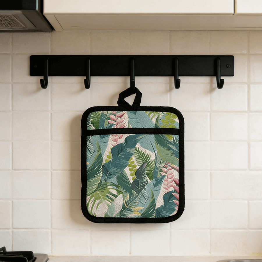 Custom Photo Pot Holder