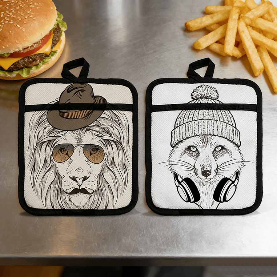 Personalized Kitchen Hot Pad