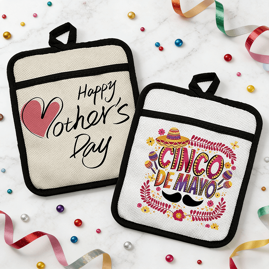 Custom Sublimation Pot Holder