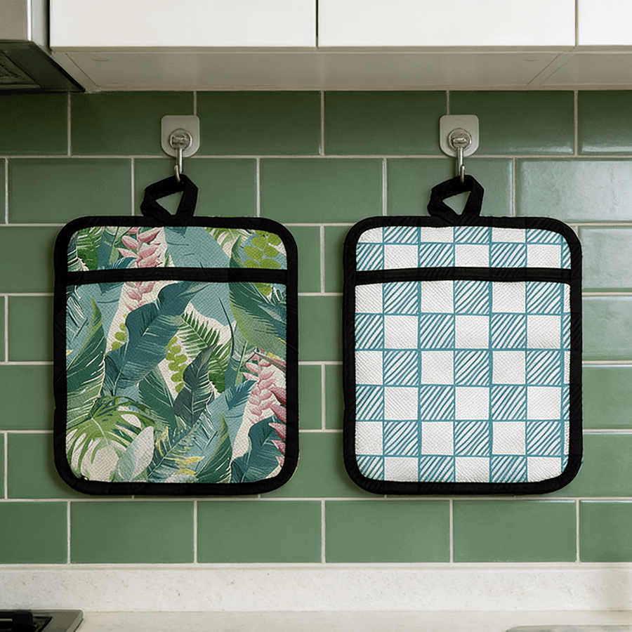 Custom Sublimation Pot Holder