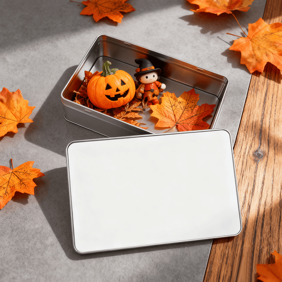Custom sublimation tin boxes