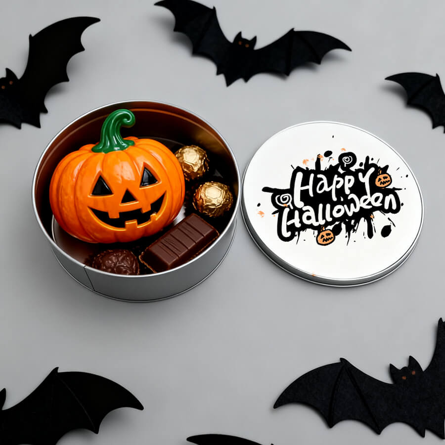 Custom sublimation tin boxes