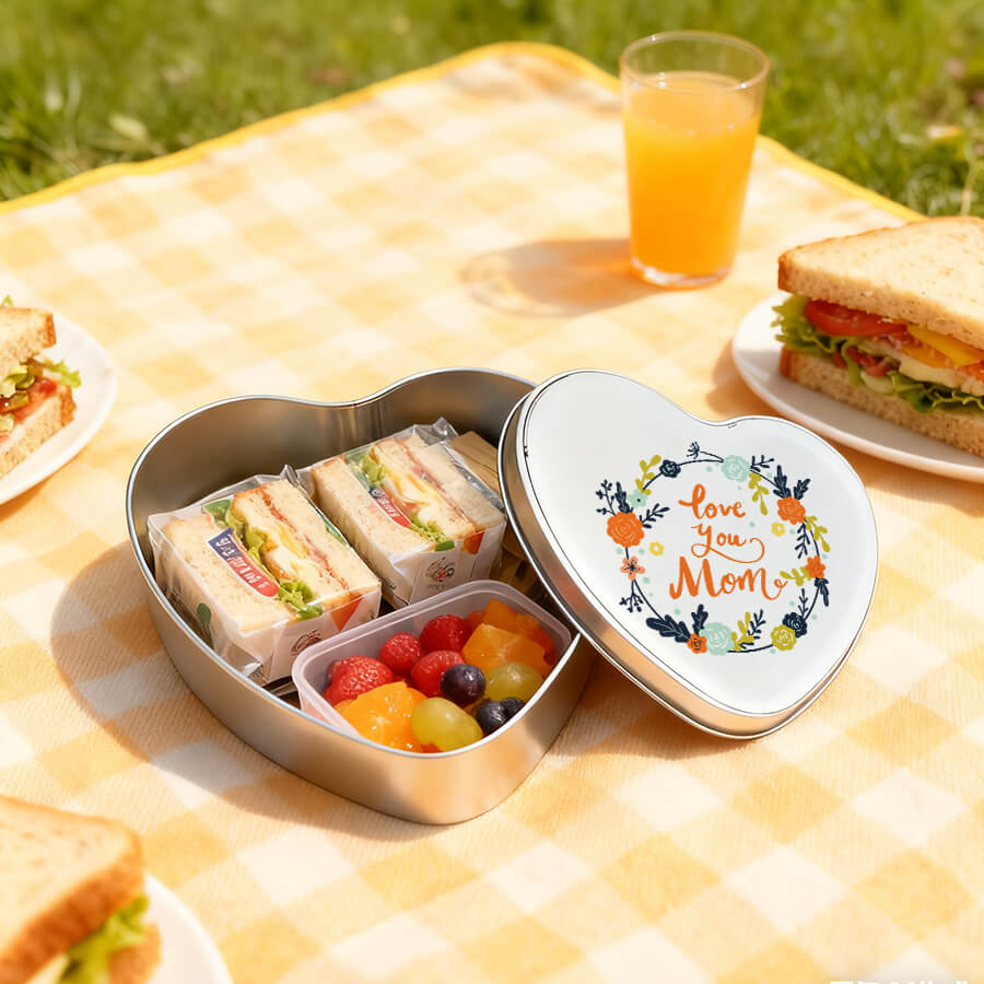 Blank sublimation tin boxes