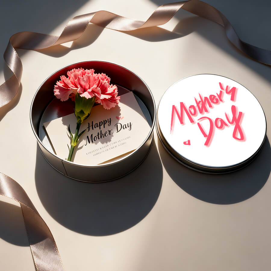 Custom sublimation tin boxes