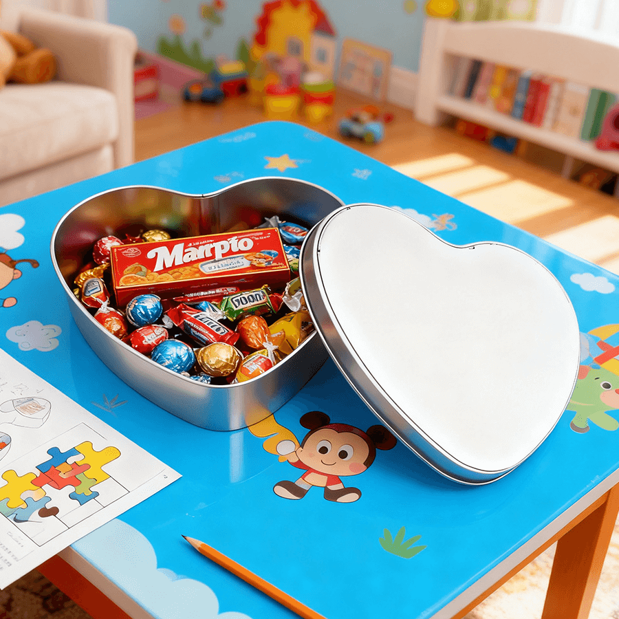 Custom sublimation tin boxes