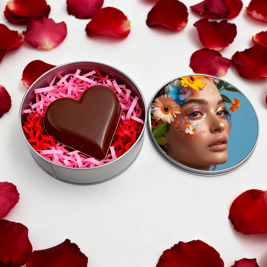 Custom sublimation tin boxes