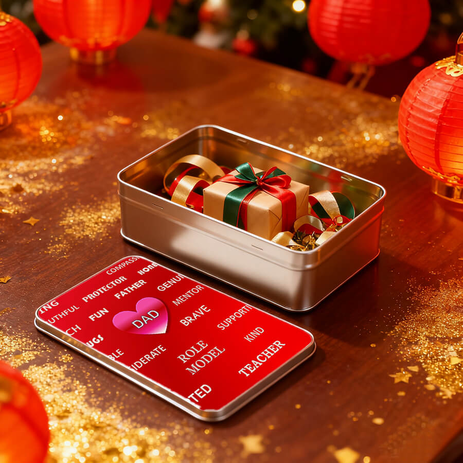 Custom Sublimation Tin Box - Image 4