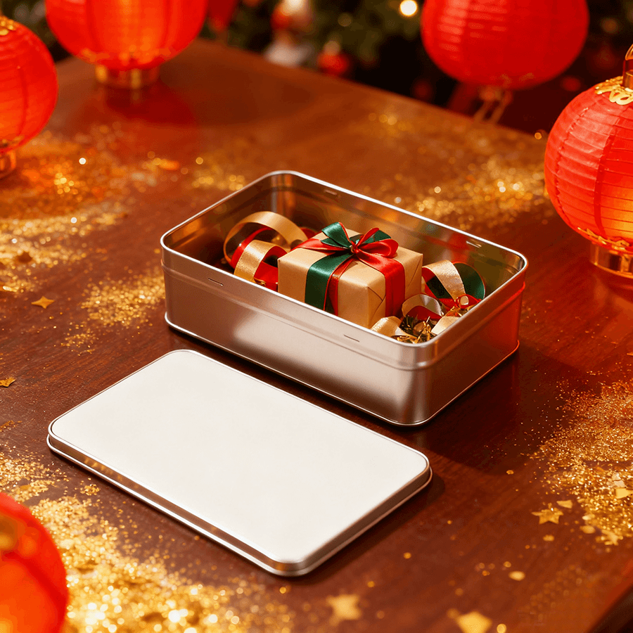 Blank sublimation tin boxes