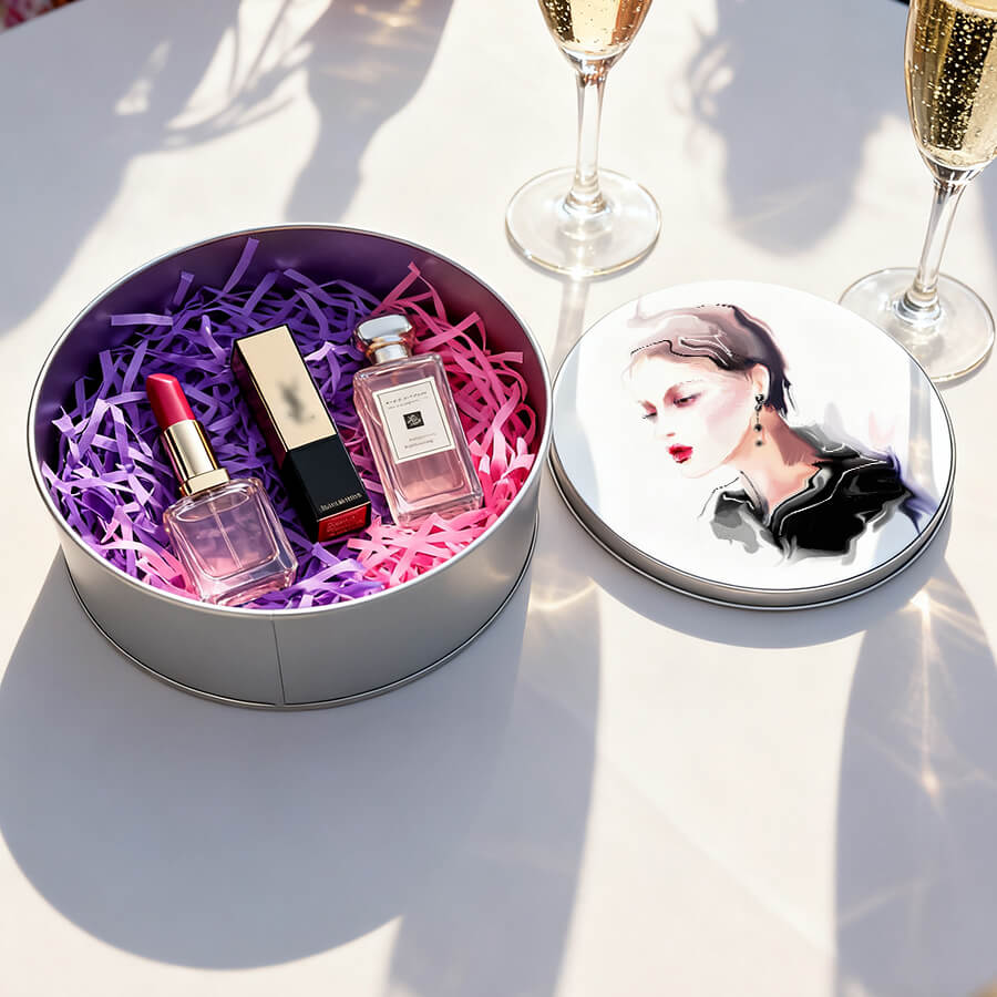 Blank sublimation tin boxes