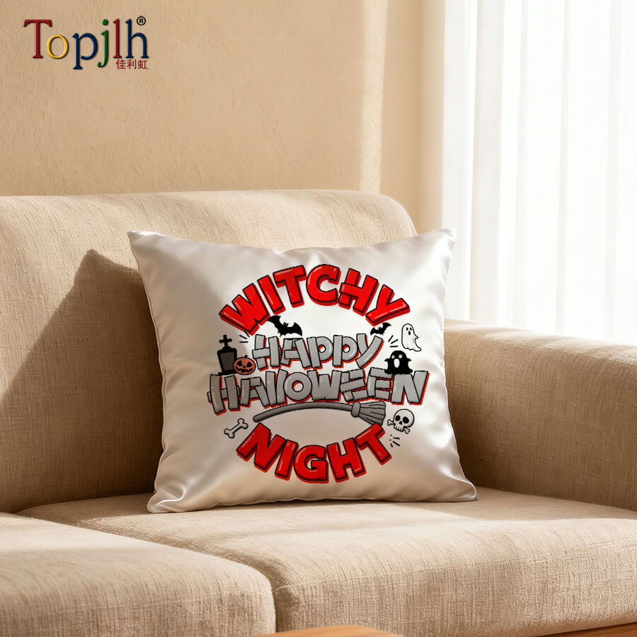 promotional satin pillow customization