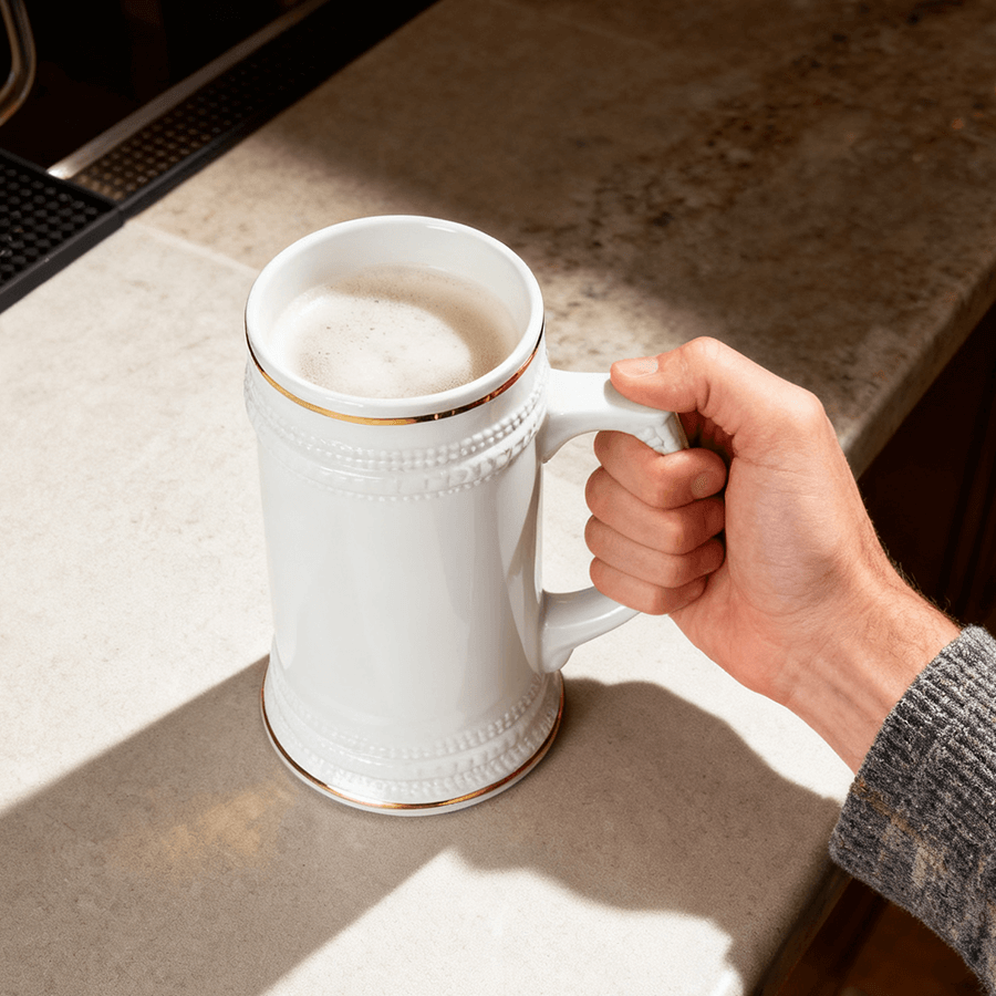 Barware custom logo beer mugs