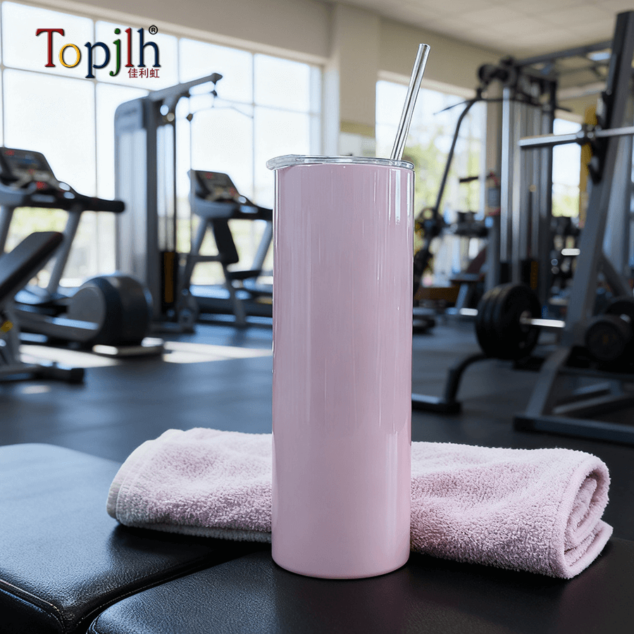 20oz Printed Stainless Steel Tumbler