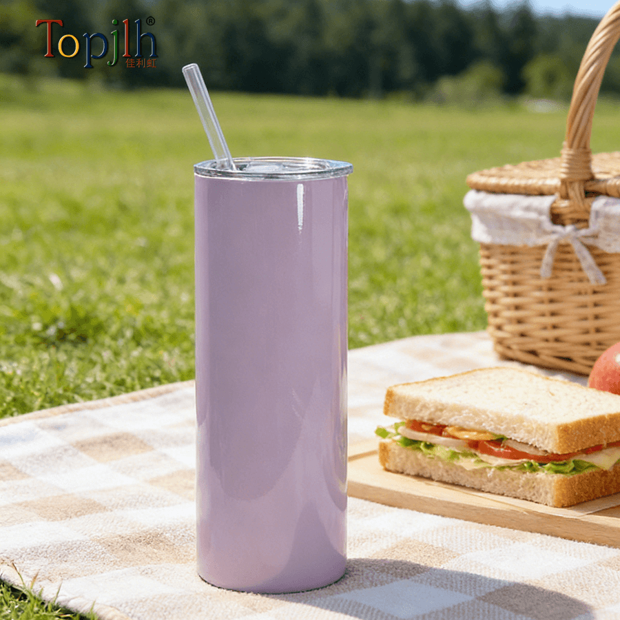 20oz Printed Stainless Steel Tumbler