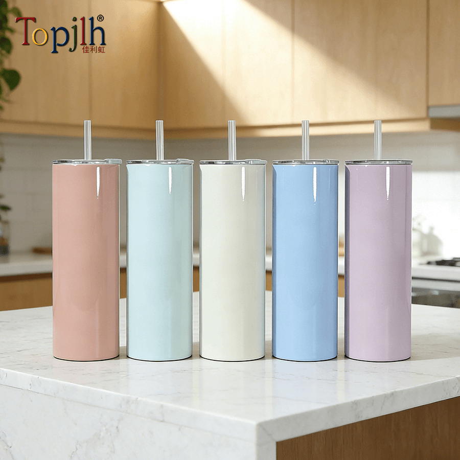 Custom 20oz Tumbler with Photo