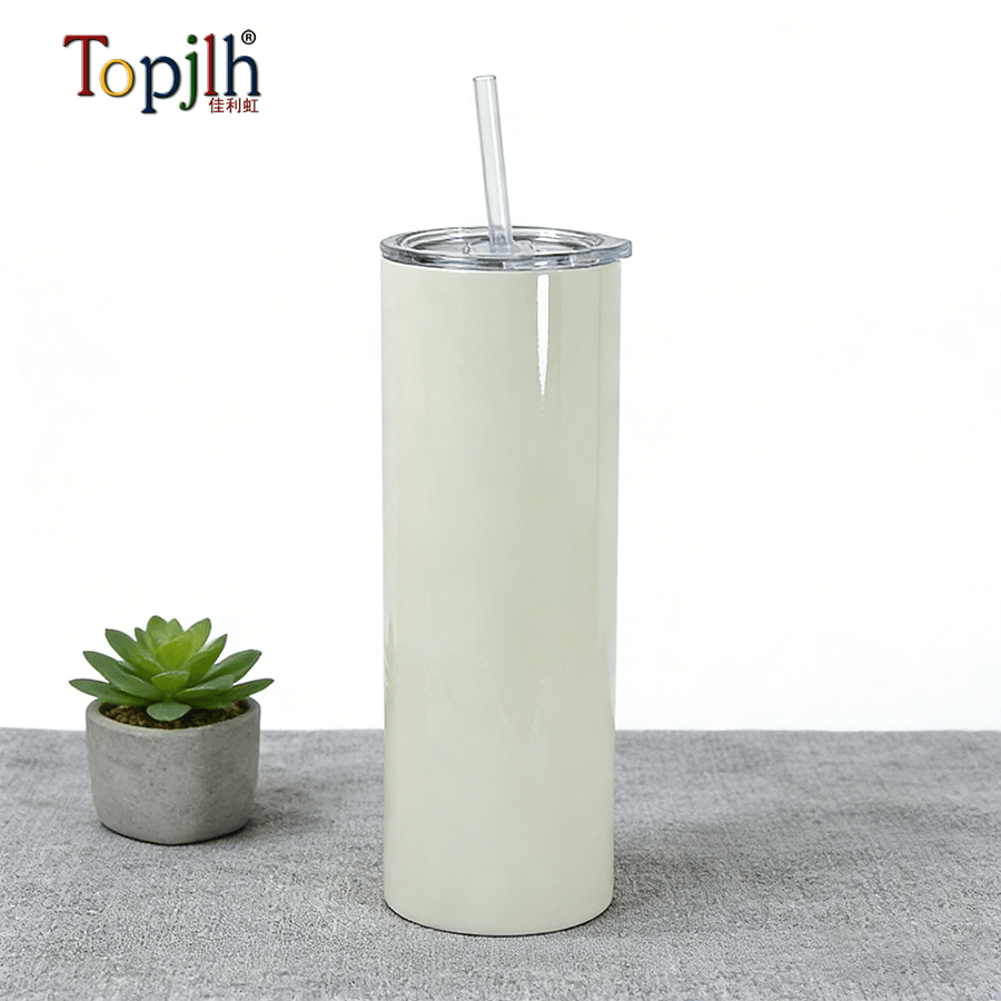 20oz Printed Stainless Steel Tumbler