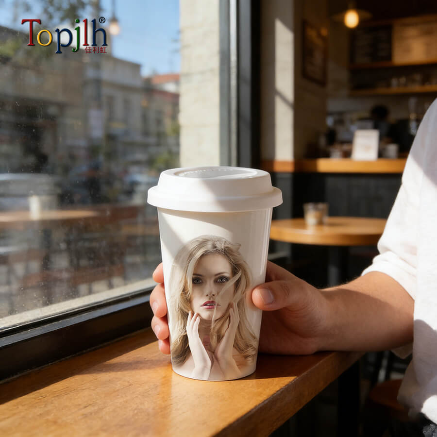 Promotional White Sublimation Mug