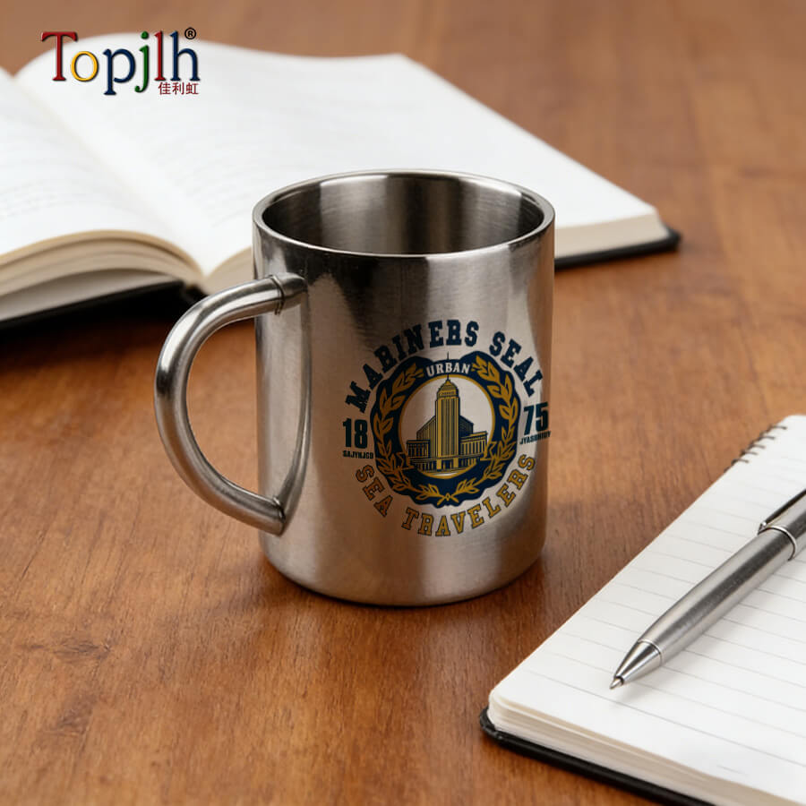 300ml Custom Sublimation Camping Mug