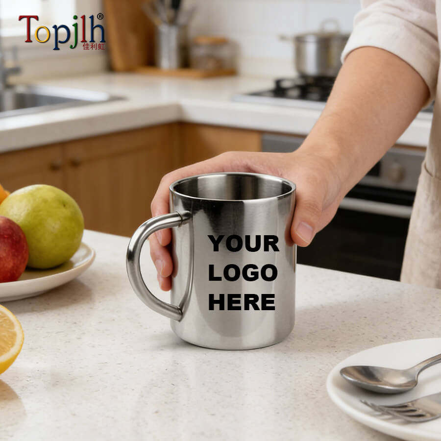 Custom Sublimation Camping Mug