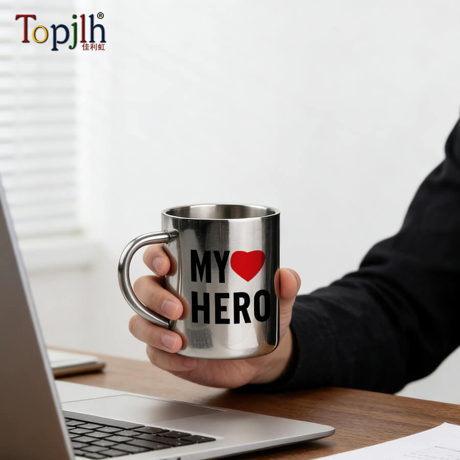 Sublimation Printed Stainless Steel Mug