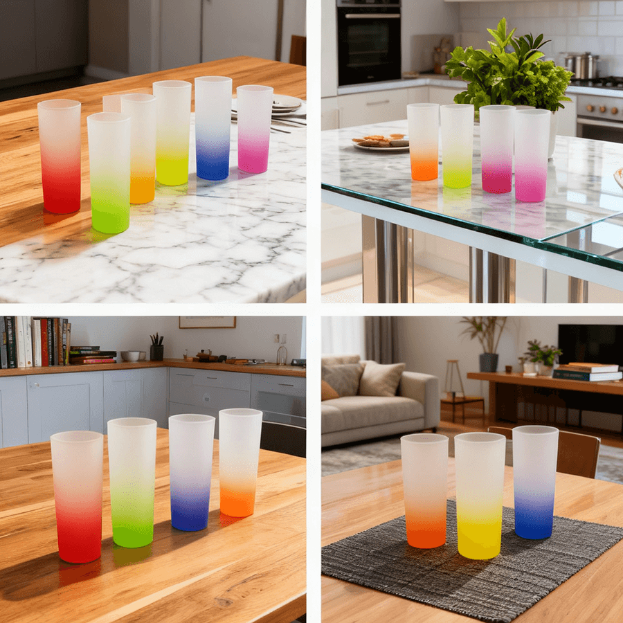 Custom Sublimation Glasses