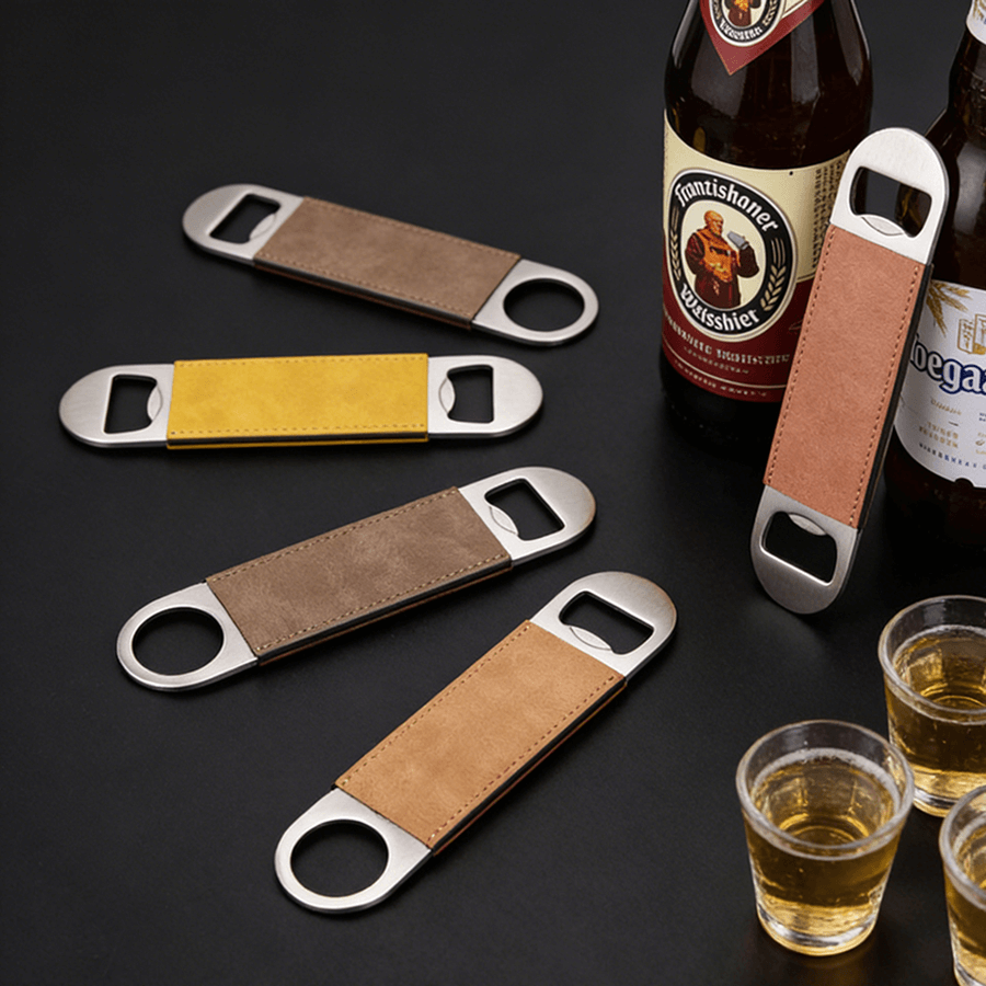 Bar Tools Stainless Steel Bottle Opener