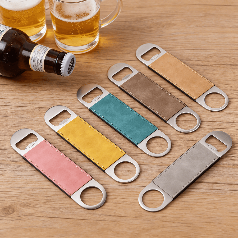 Personalized Photo Bottle Opener