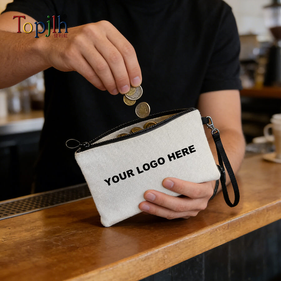 Sublimation Small Zipper Coin Pouch