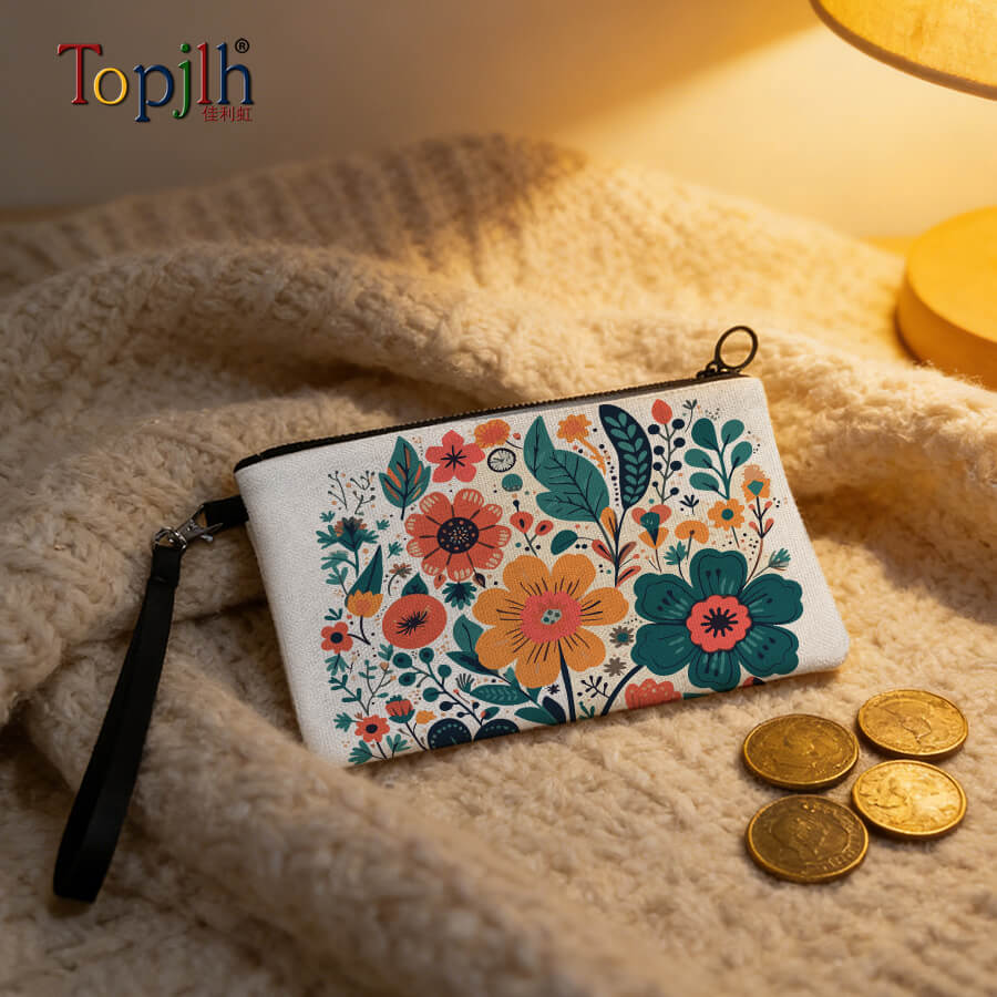 Personalized Sublimation Coin Purse |