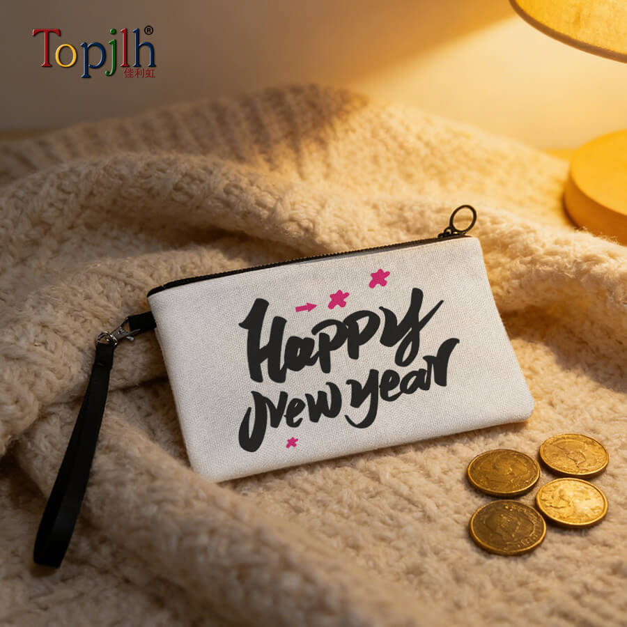 Sublimation Small Zipper Coin Pouch
