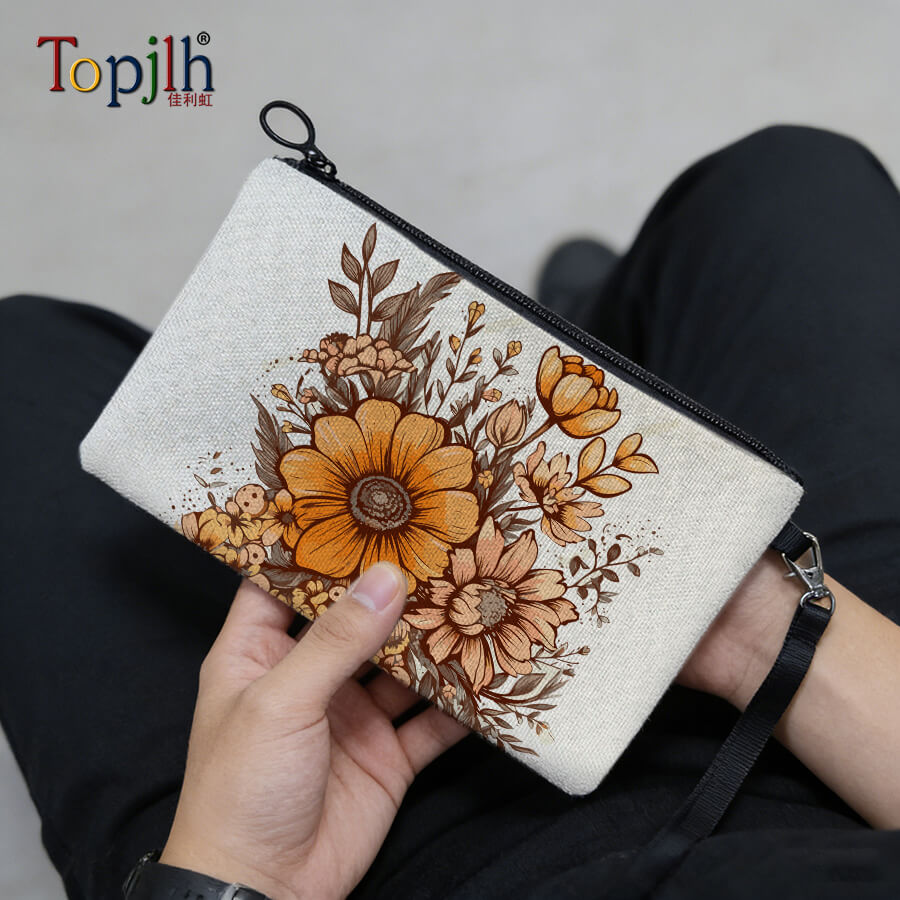 Personalized Sublimation Small Zipper Pouch