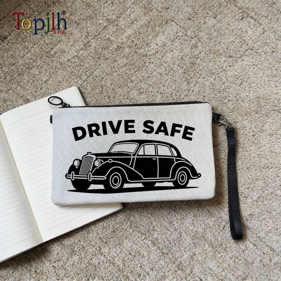 Personalized Sublimation Small Zipper Pouch