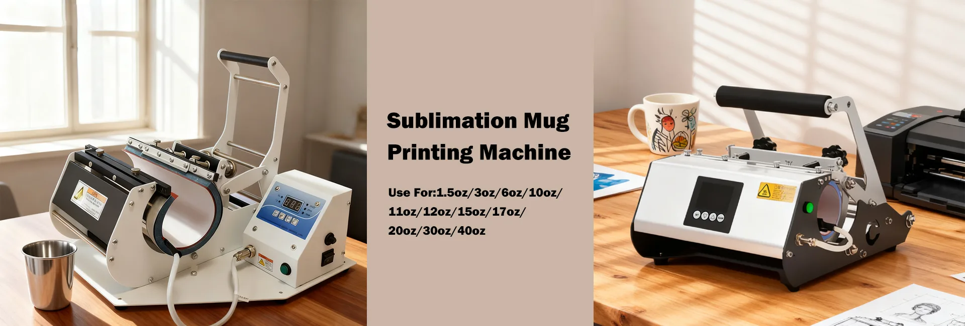 sublimation mug printing machine